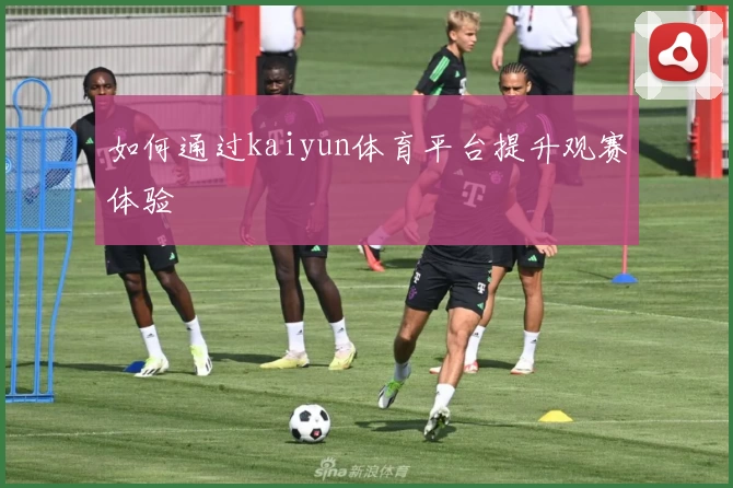 如何通过kaiyun体育平台提升观赛体验