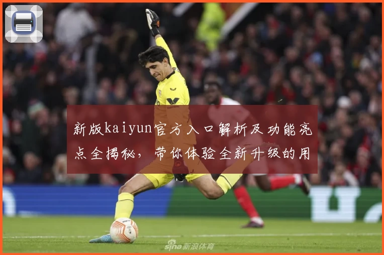 新版kaiyun官方入口解析及功能亮点全揭秘，带你体验全新升级的用户使用体验